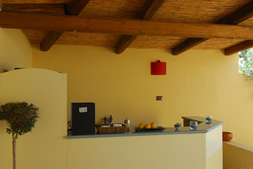 Eoliano B&B Malfa  Exteriör bild